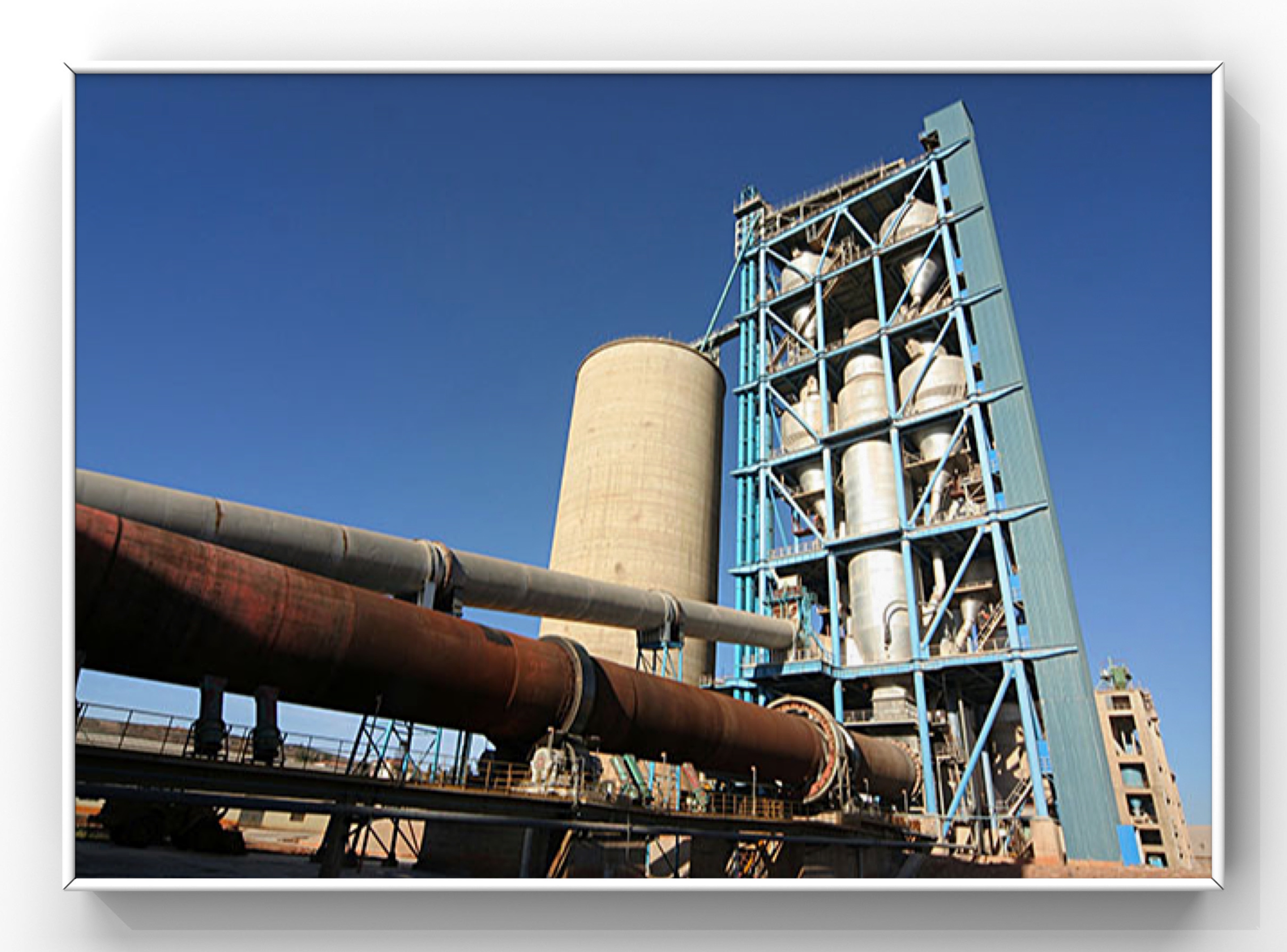 華新水泥東駿有限公司運維現(xiàn)場